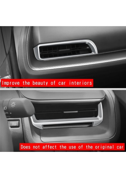 Karbon Fiber Ön Gösterge Tablosu Yan Hava Outlet Toyota Prius 60 Serisi 2022 2023 Için Sağ Hava Çıkış Aksesuarları (Yurt Dışından) fiyatları