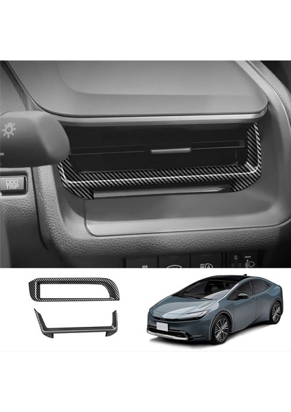 Karbon Fiber Ön Gösterge Tablosu Yan Hava Outlet Toyota Prius 60 Serisi 2022 2023 Için Sağ Hava Çıkış Aksesuarları (Yurt Dışından) fırsatları
