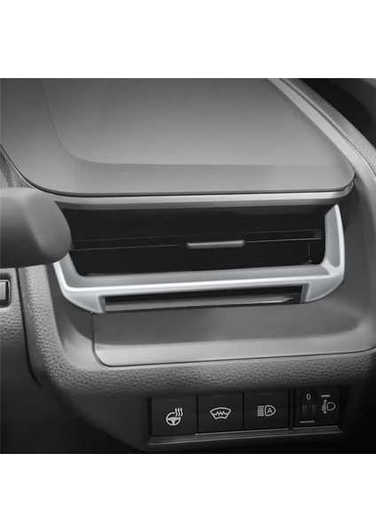 Karbon Fiber Ön Gösterge Tablosu Yan Hava Outlet Toyota Prius 60 Serisi 2022 2023 Için Sağ Hava Çıkış Aksesuarları (Yurt Dışından) indirimleri