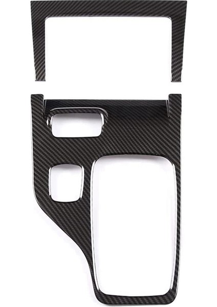 Ford Ranger 2015-2022 Için Araba Merkezi Dişli Vites Paneli Kapak Döşeme Çerçeveleri (Yurt Dışından)