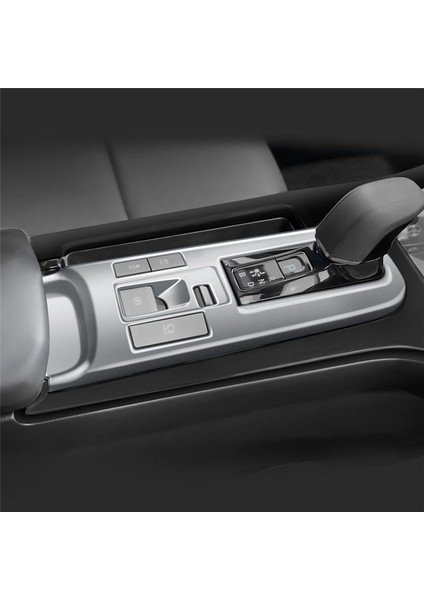 Toyota Prius 60 Serisi 2022-2023 Için Araba Dumb Gümüş Merkezi Kontrol Dişli Vites Paneli Çıkartma Iç Müdür (Yurt Dışından) indirimleri