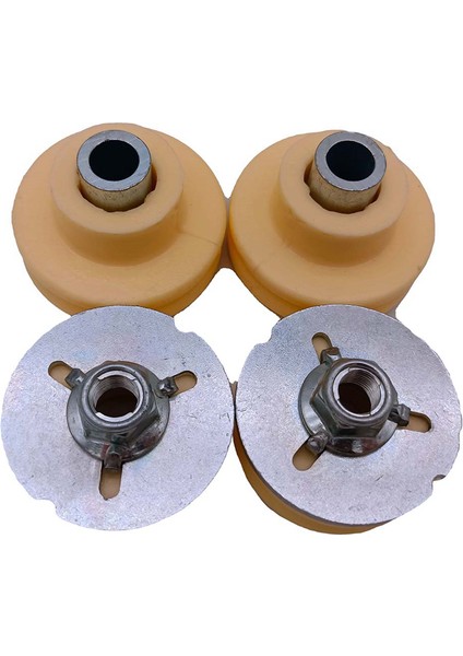 Bmw E90-93 Için Otomatik Parçalar Şok Emici Kauçuk Makine Üst Tutkal 33503771737 33506771738 4pcs (Yurt Dışından)