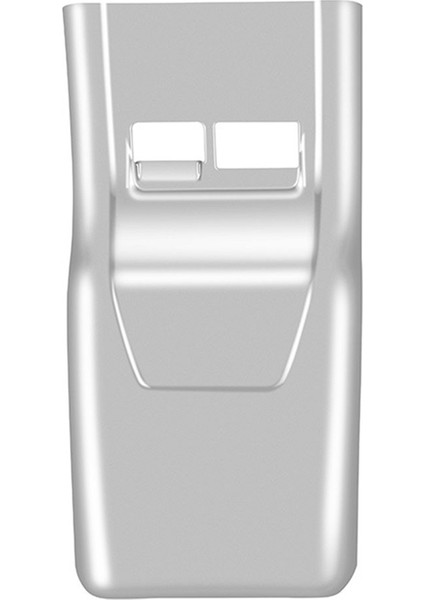 Toyota Prius 60 Serisi 2022-2023 Için Araba Gümüş Tarzı Klima Arka Hava Çıkış Paneli Kapak Tekme Plakası (Yurt Dışından)