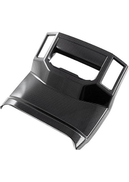 Toyota Tundra Için Karbon Fiber Arka Klima Outlet Dekoratif Çerçeve Çıkartma 2022-2023 Araç Iç Aksesuarları (Yurt Dışından) fiyatları