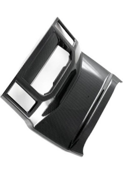 Toyota Tundra Için Karbon Fiber Arka Klima Outlet Dekoratif Çerçeve Çıkartma 2022-2023 Araç Iç Aksesuarları (Yurt Dışından) fırsatları