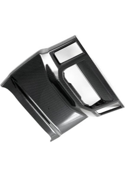 Toyota Tundra Için Karbon Fiber Arka Klima Outlet Dekoratif Çerçeve Çıkartma 2022-2023 Araç Iç Aksesuarları (Yurt Dışından) indirimleri