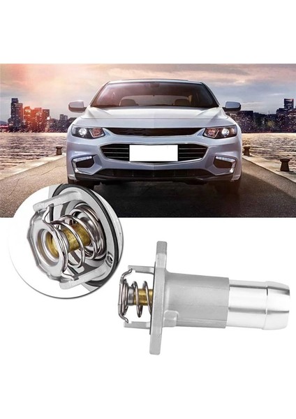 Hummer H3 12622316 Için Chevrolet Colorado Gmc Kanyonu Için Araba Motor Soğutucu Termostat Muhafazası (Yurt Dışından) modelleri