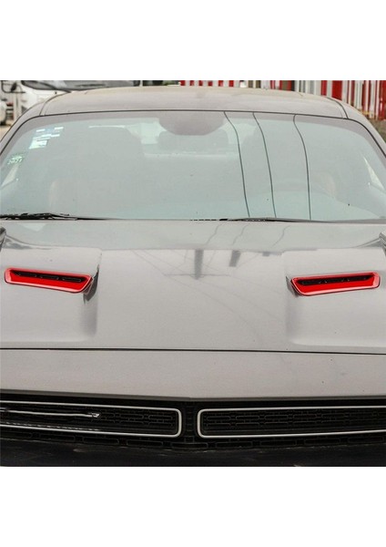 Dodge Challenger 2015-2022 Abs 2 Pcs Kırmızı (Yurt Dışından) modelleri