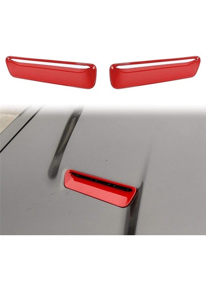 Dodge Challenger 2015-2022 Abs 2 Pcs Kırmızı (Yurt Dışından) fırsatları