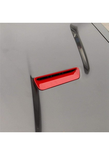 Dodge Challenger 2015-2022 Abs 2 Pcs Kırmızı (Yurt Dışından) indirimleri