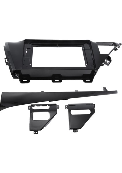 10 1inch 2 Din Araba Radyo Fasyası Toyota Camry 2018 2019 2019 2020 2021 Stereo Panel Dash Montaj Çerçevesi Trim Kit Yüz (Yurt Dışından)