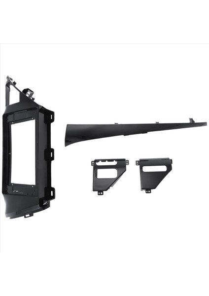 10 1inch 2 Din Araba Radyo Fasyası Toyota Camry 2018 2019 2019 2020 2021 Stereo Panel Dash Montaj Çerçevesi Trim Kit Yüz (Yurt Dışından) fiyatları