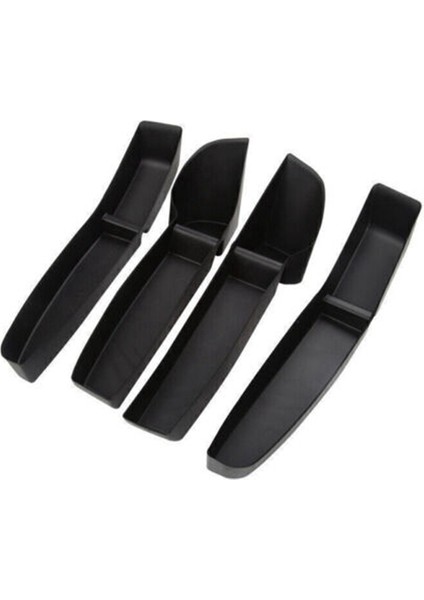 Tesla Model 3 2017-2023 Ön Arka Yan Kapı Depolama Organizatör Tepsisi 4 Pcs (Yurt Dışından)