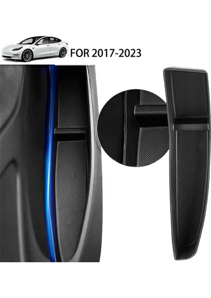 Tesla Model 3 2017-2023 Ön Arka Yan Kapı Depolama Organizatör Tepsisi 4 Pcs (Yurt Dışından) modelleri