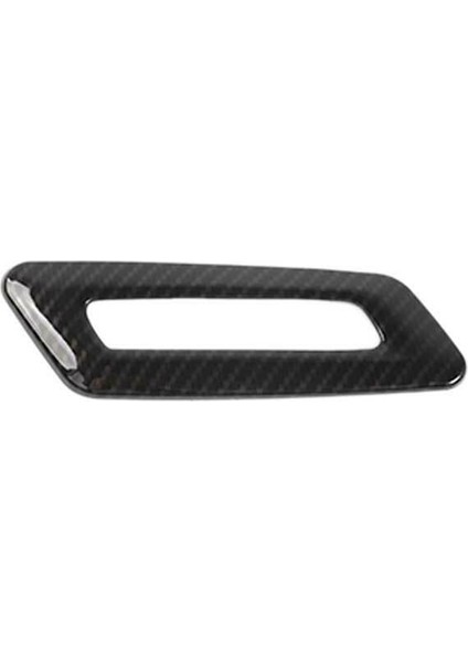 Chevrolet Camaro Için Gerçek Sert Karbon Fiber 2016-2023 Araba Kapısı Ön Koltuk Düğmesi Çerçeve Iç Döşeme Aksesuarları (Yurt Dışından) indirimleri