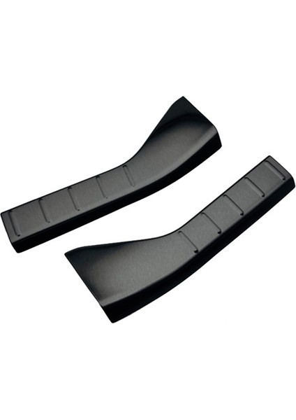 Gümüş Titanyum Paslanmaz Çelik Araç Arka Scuff Koruyucu Araç Çıkartmaları Daihatsu Tanto LA650 LA660S 2022-2023 (Yurt Dışından)