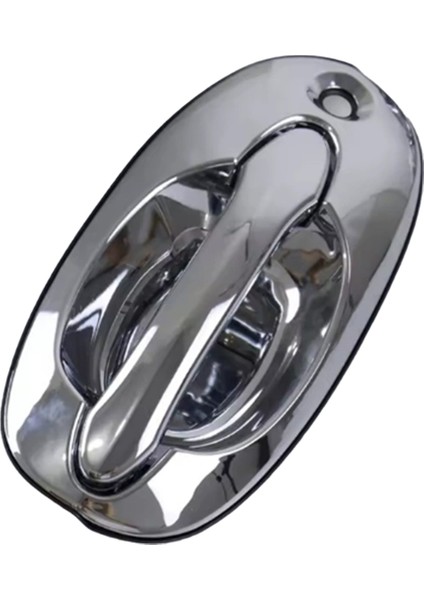 Kia Carnival Için 2000 - 2006 Dış Dış Sol Ön Kapı Kolu Krom Sap (Yurt Dışından)