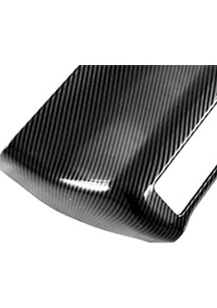 Karbon Iç Arka Koşul Durum Havalandırma Çerçevesi Toyota Land Cruise LC300 2022 2023 Için Anti-Hick USB Paneli Kapağı (Yurt Dışından) fiyatları