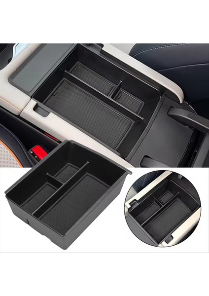 Byd Song Için Plus Dm-I Ev/seal U 2024 2025 Konsol Kolçak Depolama Kutusu Tutucu Tepsi Arabaları Aksesuarları (Yurt Dışından) modelleri