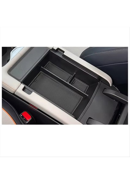 Byd Song Için Plus Dm-I Ev/seal U 2024 2025 Konsol Kolçak Depolama Kutusu Tutucu Tepsi Arabaları Aksesuarları (Yurt Dışından) fırsatları