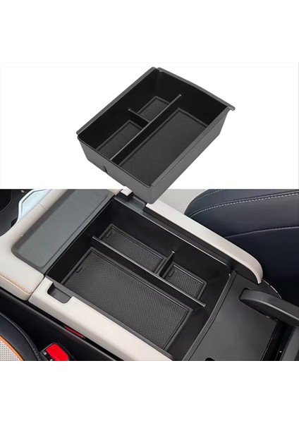 Byd Song Için Plus Dm-I Ev/seal U 2024 2025 Konsol Kolçak Depolama Kutusu Tutucu Tepsi Arabaları Aksesuarları (Yurt Dışından) indirimleri