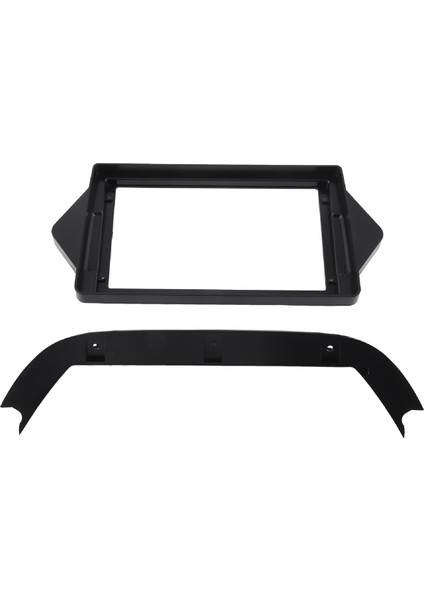 9inch 2din Araba Radyo Fasyası Acura Mdx 2007-2013 Araba Radyo Çerçevesi Tarafı Adaptör Yüz Paneli Çerçeve Döşeme Gösterge Tablosu Kablosu (Yurt Dışından)