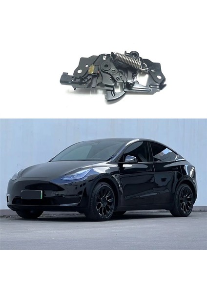Araba Hood Mandal Tahliyesi Kilit Kilitli Ön Kaput Mandal Catch Actuator 1033011-00-G Tesla Model 3 2020-2023 (Yurt Dışından) fiyatları