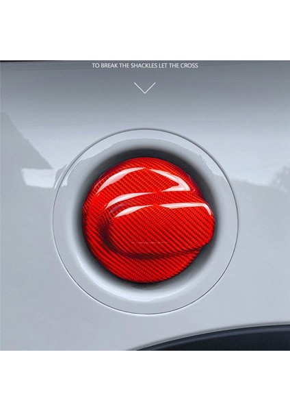 Mini Cooper R55 R56 Gaz Deposu Kapak Trim (Kırmızı) (Yurt Dışından) indirimleri