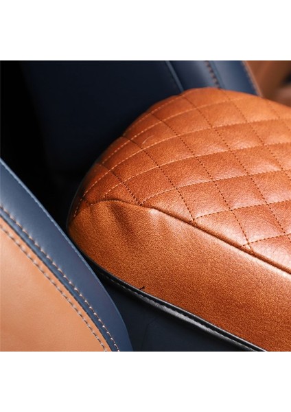 Araba Stowing Deming Art Resim Kutusu Panel Aksesuarları Ford Maverick 2022 Için Deri Kahverengi Kontrol Edin (Yurt Dışından) modelleri