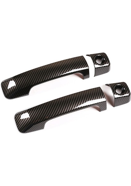 2pcs Karbon Fiber Araba Dış Kapı Kolu Toyota 2007-2021 Fj Kruvazör Için Kapak Kaplama (Yurt Dışından)