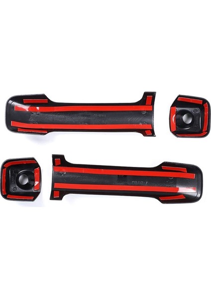 2pcs Karbon Fiber Araba Dış Kapı Kolu Toyota 2007-2021 Fj Kruvazör Için Kapak Kaplama (Yurt Dışından) indirimleri