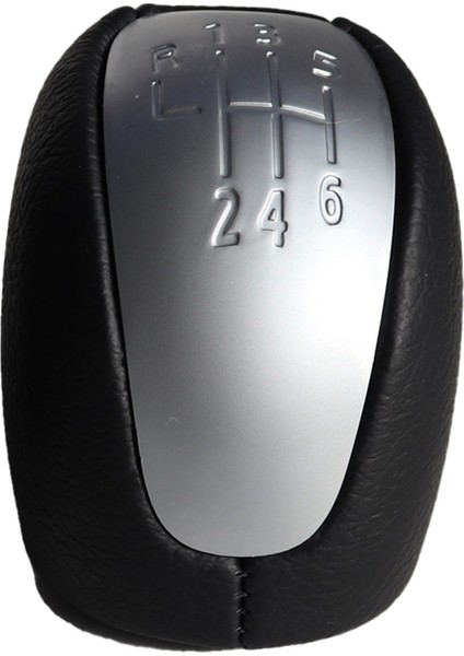 Renault Laguna Iıı Için Mk3 2007-2015 Manuel 6 Hızlı Kafa Dişlesi Düğmesi Vardiya Hentbol Vardiyası Bir Beyaz Yazı Tipi (Yurt Dışından)