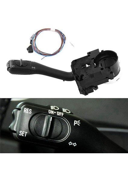 Skoda Için Vw Beetle Sharan Için Cruise Control Talk Anahtarı Sistemi Superb 2002-2008 18G953513A+ 1J1970011F (Yurt Dışından) fiyatları