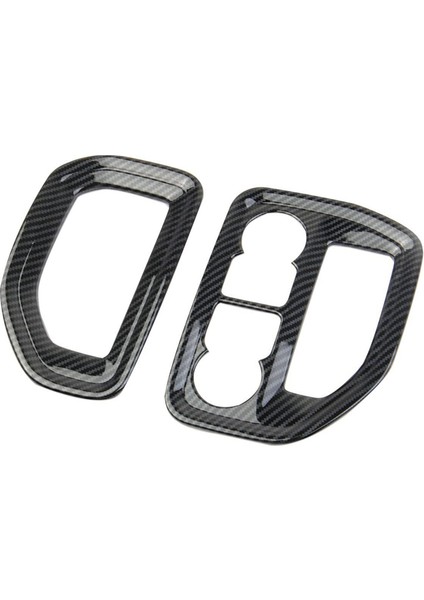 19-21 Için Chevrolet Sodero Karbon Fiber Gösterge Paneli Yan Havalandırma Klima Soketi Kapağı Dekorasyonu (Yurt Dışından)