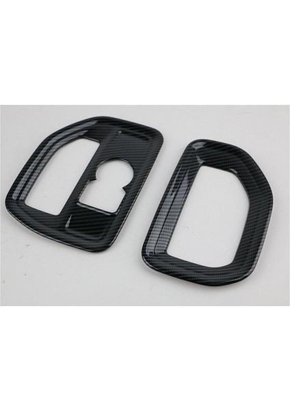 19-21 Için Chevrolet Sodero Karbon Fiber Gösterge Paneli Yan Havalandırma Klima Soketi Kapağı Dekorasyonu (Yurt Dışından) modelleri