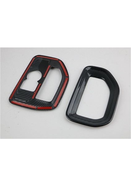 19-21 Için Chevrolet Sodero Karbon Fiber Gösterge Paneli Yan Havalandırma Klima Soketi Kapağı Dekorasyonu (Yurt Dışından) fırsatları