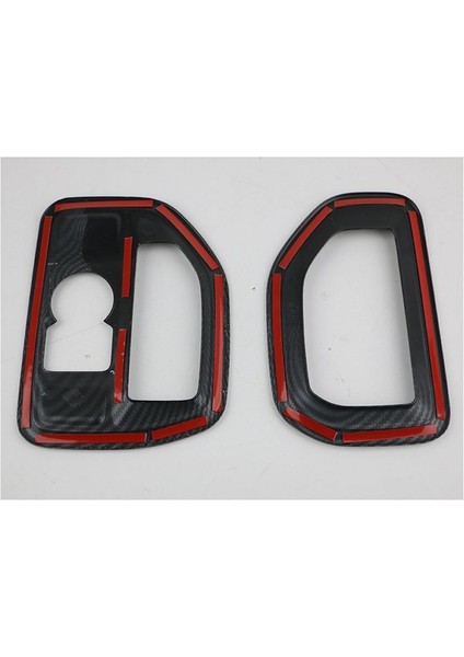 19-21 Için Chevrolet Sodero Karbon Fiber Gösterge Paneli Yan Havalandırma Klima Soketi Kapağı Dekorasyonu (Yurt Dışından) indirimleri