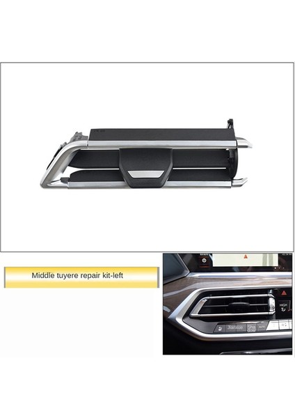 Araç Ön Orta Ac Havalandırma Grille Klima Bıçağı Kaydırıcı Klips Klipsi Onarım Kiti Bmw X5 G05 X6 G06 X7 G07 (Çift) (Yurt Dışından) fiyatları