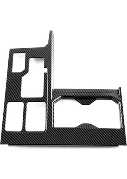 Toyota Tundra 2022-2023 Araç Aksesuarları Için Karbon Fiber Tarzı Merkezi Kontrol Dişli Dekoratif Panel Kapak Çıkartması (Yurt Dışından)