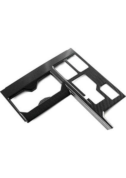 Toyota Tundra 2022-2023 Araç Aksesuarları Için Karbon Fiber Tarzı Merkezi Kontrol Dişli Dekoratif Panel Kapak Çıkartması (Yurt Dışından) fiyatları