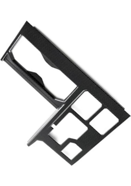 Toyota Tundra 2022-2023 Araç Aksesuarları Için Karbon Fiber Tarzı Merkezi Kontrol Dişli Dekoratif Panel Kapak Çıkartması (Yurt Dışından) fırsatları