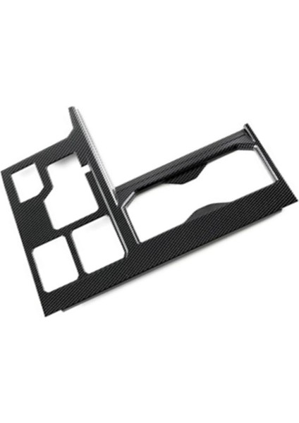 Toyota Tundra 2022-2023 Araç Aksesuarları Için Karbon Fiber Tarzı Merkezi Kontrol Dişli Dekoratif Panel Kapak Çıkartması (Yurt Dışından) indirimleri