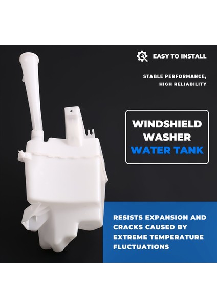 28910-3SH0A Araba Ön Cam Yıkayıcı Su Deposu Genişleme Şişesi Nissan Sentra 2012-2018 Su Deposu 28910-3SG0A (Yurt Dışından) fırsatları