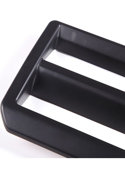 Araba Far Anahtarı Dekoratif Çerçeve Kapak Aksesuarları Toyota Tundra/sequoia 22 Için Black (Yurt Dışından) modelleri