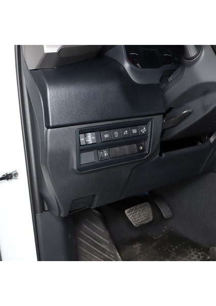 Araba Far Anahtarı Dekoratif Çerçeve Kapak Aksesuarları Toyota Tundra/sequoia 22 Için Black (Yurt Dışından) fırsatları