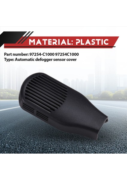 97254-C1000 Araç Otomatik Bıktırıcı Sensör Kapağı 97254C1000 Kia Cerato 2018-2021 Toz Kapağı Otomatik Aksesuarlar (Yurt Dışından) indirimleri