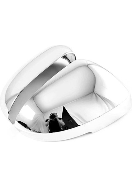 Araba Gümüş Yan Kapı Arka Görünüm Ayna Dekorasyon Sticker Mitsubishi Outlander Için Trim Aksesuarları 2022 2023 (Yurt Dışından)