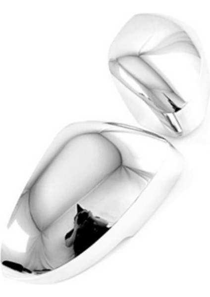 Araba Gümüş Yan Kapı Arka Görünüm Ayna Dekorasyon Sticker Mitsubishi Outlander Için Trim Aksesuarları 2022 2023 (Yurt Dışından) fiyatları