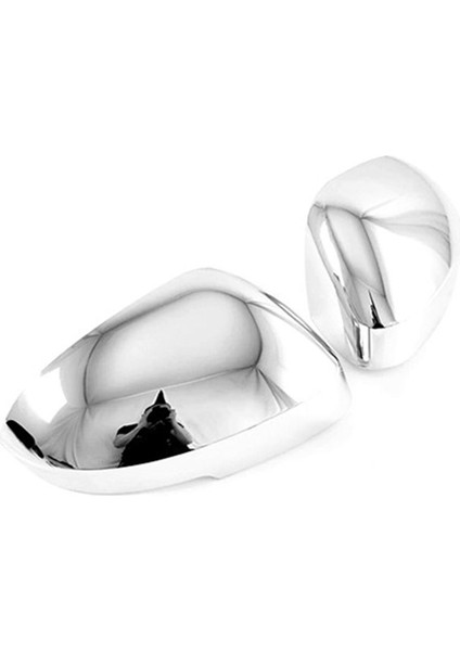 Araba Gümüş Yan Kapı Arka Görünüm Ayna Dekorasyon Sticker Mitsubishi Outlander Için Trim Aksesuarları 2022 2023 (Yurt Dışından) modelleri