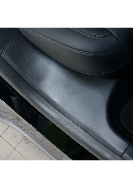 Araba Arka Kapı Eşik Kapağı Tesla Model Y Için Koruma Karşıtı Arka Kapı Koltuğu Koruma Kapağı (Yurt Dışından) indirimleri